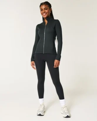 Gilly Hicks Active Recharge Zip-Up Jacke