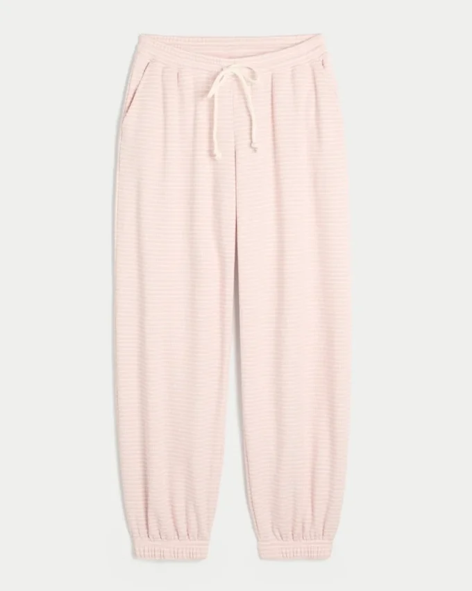 Gilly Hicks Always Cozy Waffle Baggy Joggers Gilly Hicks Always Cozy Waffle Baggy Joggers