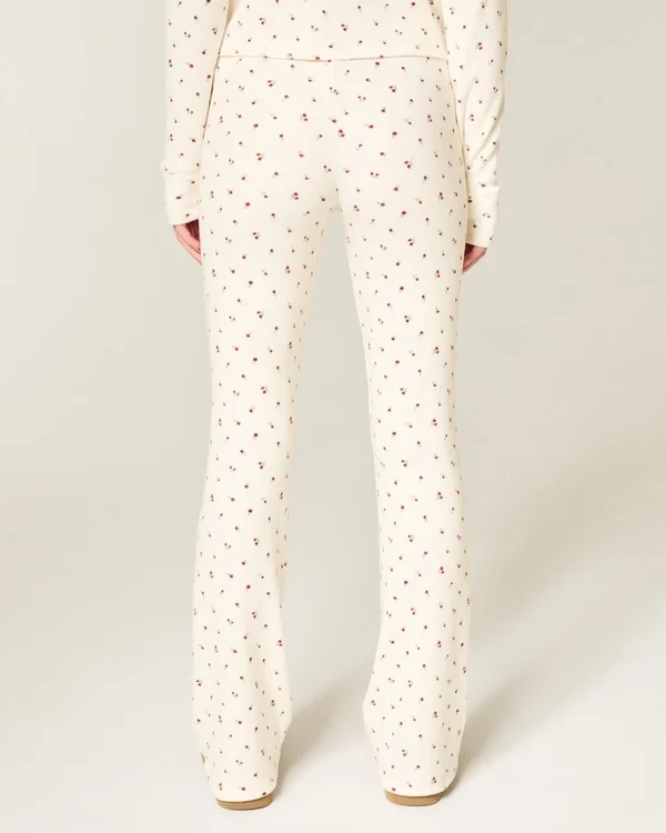 Gilly Hicks Always Cozy Waffle Bootcut Pants Gilly Hicks Always Cozy Waffle Bootcut Pants