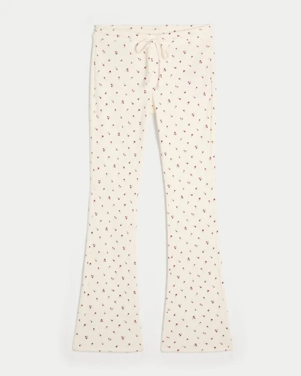 Gilly Hicks Always Cozy Waffle Bootcut Pants Gilly Hicks Always Cozy Waffle Bootcut Pants