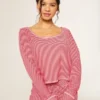 Gilly Hicks Always Cozy Waffle Langarm-Shirt mit Rundhalsausschnitt Gilly Hicks Always Cozy Waffle Langarm-Shirt mit Rundhalsausschnitt