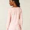 Gilly Hicks Always Cozy Waffle Langarm-Shirt mit Rundhalsausschnitt Gilly Hicks Always Cozy Waffle Langarm-Shirt mit Rundhalsausschnitt