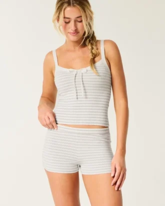Gilly Hicks Bequeme Shorts aus Strick