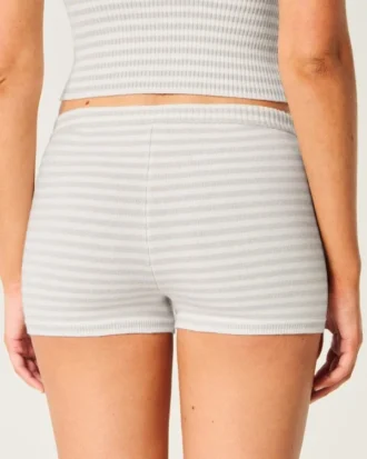 Gilly Hicks Bequeme Shorts aus Strick