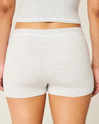 Gilly Hicks Bequeme Shorts aus Strick