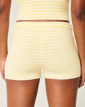 Gilly Hicks Bequeme Shorts aus Strick