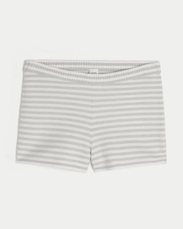 Gilly Hicks Bequeme Shorts aus Strick Gilly Hicks Bequeme Shorts aus Strick