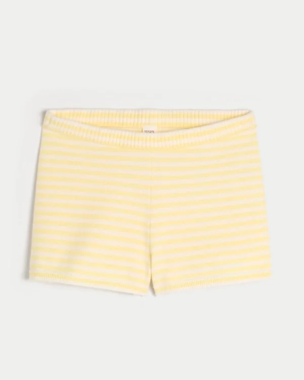 Gilly Hicks Bequeme Shorts aus Strick Gilly Hicks Bequeme Shorts aus Strick