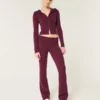 Gilly Hicks Bequeme Strickhose mit umgeschlagenem Bund Gilly Hicks Bequeme Strickhose mit umgeschlagenem Bund