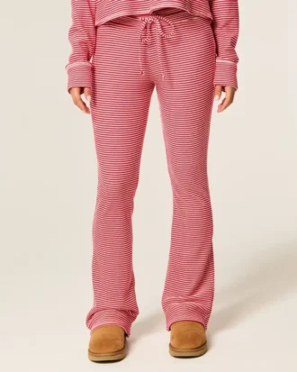 Gilly Hicks Bequeme Waffel-Bootcut-Hose