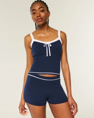 Gilly Hicks Gemütliche Strick-Shorts Gilly Hicks Gemütliche Strick-Shorts