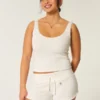Gilly Hicks Gemütliche Waffel-Mini-Shorts