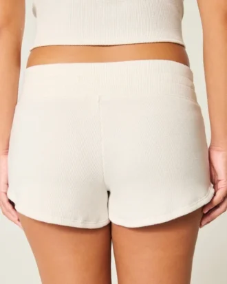 Gilly Hicks Gemütliche Waffel-Mini-Shorts