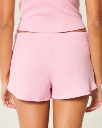 Gilly Hicks Gemütliche Waffel-Mini-Shorts