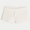 Gilly Hicks Gemütliche Waffel-Mini-Shorts