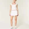 Gilly Hicks Mid-Rise Ballet Wrap Skortie