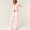 Gilly Hicks Pullover-Strickhose mit Umschlag Gilly Hicks Pullover-Strickhose mit Umschlag