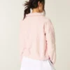 Gilly Hicks Sherpa-Sweatshirt mit Reißverschluss Gilly Hicks Sherpa-Sweatshirt mit Reißverschluss