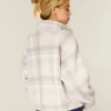 Gilly Hicks Sherpa-Sweatshirt mit Reißverschluss Gilly Hicks Sherpa-Sweatshirt mit Reißverschluss