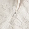 Gilly Hicks Sherpa-Sweatshirt mit Viertelreißverschluss Gilly Hicks Sherpa-Sweatshirt mit Viertelreißverschluss