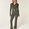 Gilly Hicks Strickhose mit umgeschlagenem Bund Gilly Hicks Strickhose mit umgeschlagenem Bund