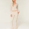 Gilly Hicks Strickhose mit umgeschlagenem Bund Gilly Hicks Strickhose mit umgeschlagenem Bund