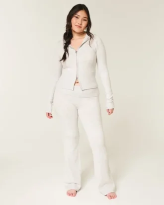 Gilly Hicks Strickhose mit umgeschlagenem Bund