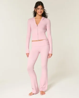 Gilly Hicks Strickhose mit umgeschlagenem Bund