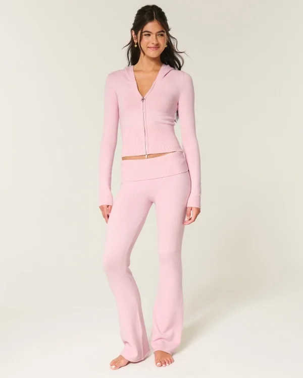 Gilly Hicks Strickhose mit umgeschlagenem Bund Gilly Hicks Strickhose mit umgeschlagenem Bund
