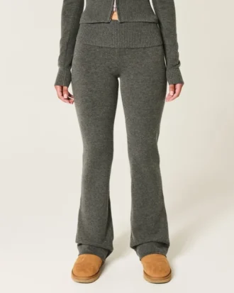 Gilly Hicks Strickhose mit umgeschlagenem Bund