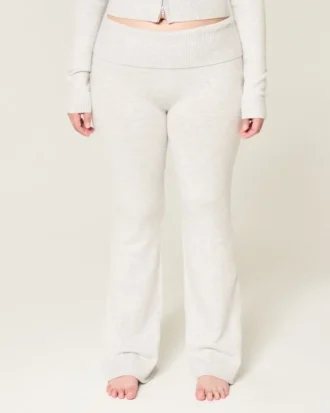 Gilly Hicks Strickhose mit umgeschlagenem Bund