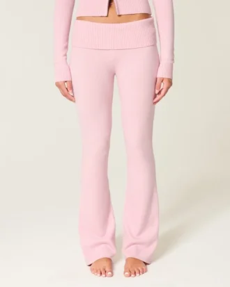 Gilly Hicks Strickhose mit umgeschlagenem Bund