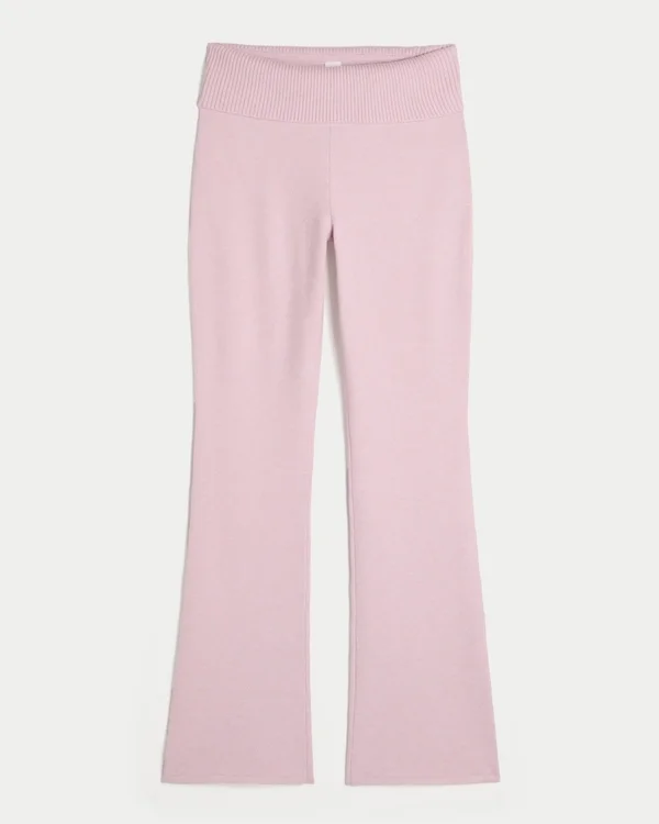 Gilly Hicks Strickhose mit umgeschlagenem Bund Gilly Hicks Strickhose mit umgeschlagenem Bund
