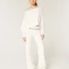 Gilly Hicks Strickhose mit umgeschlagenem Bund und geradem Bein Gilly Hicks Strickhose mit umgeschlagenem Bund und geradem Bein