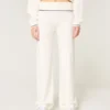 Gilly Hicks Strickhose mit umgeschlagenem Bund und geradem Bein Gilly Hicks Strickhose mit umgeschlagenem Bund und geradem Bein