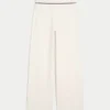 Gilly Hicks Strickhose mit umgeschlagenem Bund und geradem Bein Gilly Hicks Strickhose mit umgeschlagenem Bund und geradem Bein