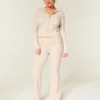 Gilly Hicks Sweater-Knit Foldover Bootcut Pants Gilly Hicks Sweater-Knit Foldover Bootcut Pants