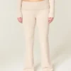 Gilly Hicks Sweater-Knit Foldover Bootcut Pants Gilly Hicks Sweater-Knit Foldover Bootcut Pants
