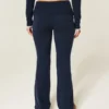 Gilly Hicks Sweater-Knit Foldover Bootcut Pants Gilly Hicks Sweater-Knit Foldover Bootcut Pants