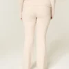 Gilly Hicks Sweater-Knit Foldover Bootcut Pants Gilly Hicks Sweater-Knit Foldover Bootcut Pants