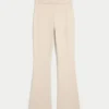 Gilly Hicks Sweater-Knit Foldover Bootcut Pants Gilly Hicks Sweater-Knit Foldover Bootcut Pants