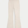 Gilly Hicks Sweater-Strickhose mit umgeschlagenem Bund und ausgestelltem Bein Gilly Hicks Sweater-Strickhose mit umgeschlagenem Bund und ausgestelltem Bein