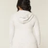 Gilly Hicks Sweatshirt mit Reißverschluss und Kapuze