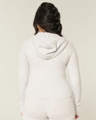 Gilly Hicks Sweatshirt mit Reißverschluss und Kapuze
