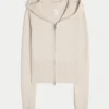 Gilly Hicks Sweatshirt mit Reißverschluss und Kapuze