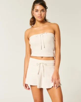 Gilly Hicks Waffel-Skort