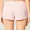 Gilly Hicks Waffle Lace Shortie Shorts
