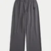 Glitzerndes Logo-Grafik Wide-Leg Sweatpants Glitzerndes Logo-Grafik Wide-Leg Sweatpants