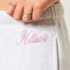 Glitzerndes Logo-Grafik Wide-Leg Sweatpants Glitzerndes Logo-Grafik Wide-Leg Sweatpants