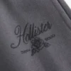 Glitzerndes Logo-Grafik Wide-Leg Sweatpants Glitzerndes Logo-Grafik Wide-Leg Sweatpants